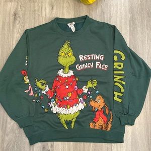 Grinch Crewneck